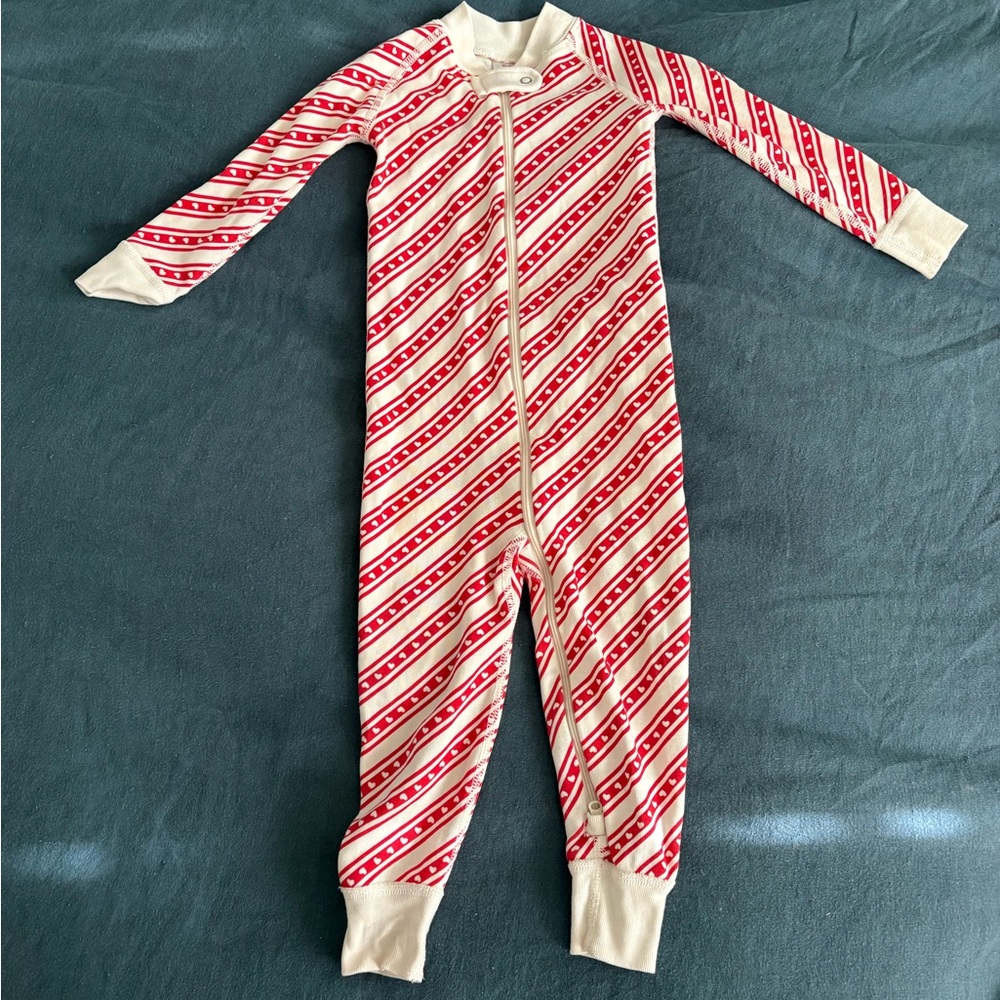 Hanna Andersson baby pajamas- new!